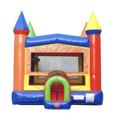 Rainbow Bounce House
